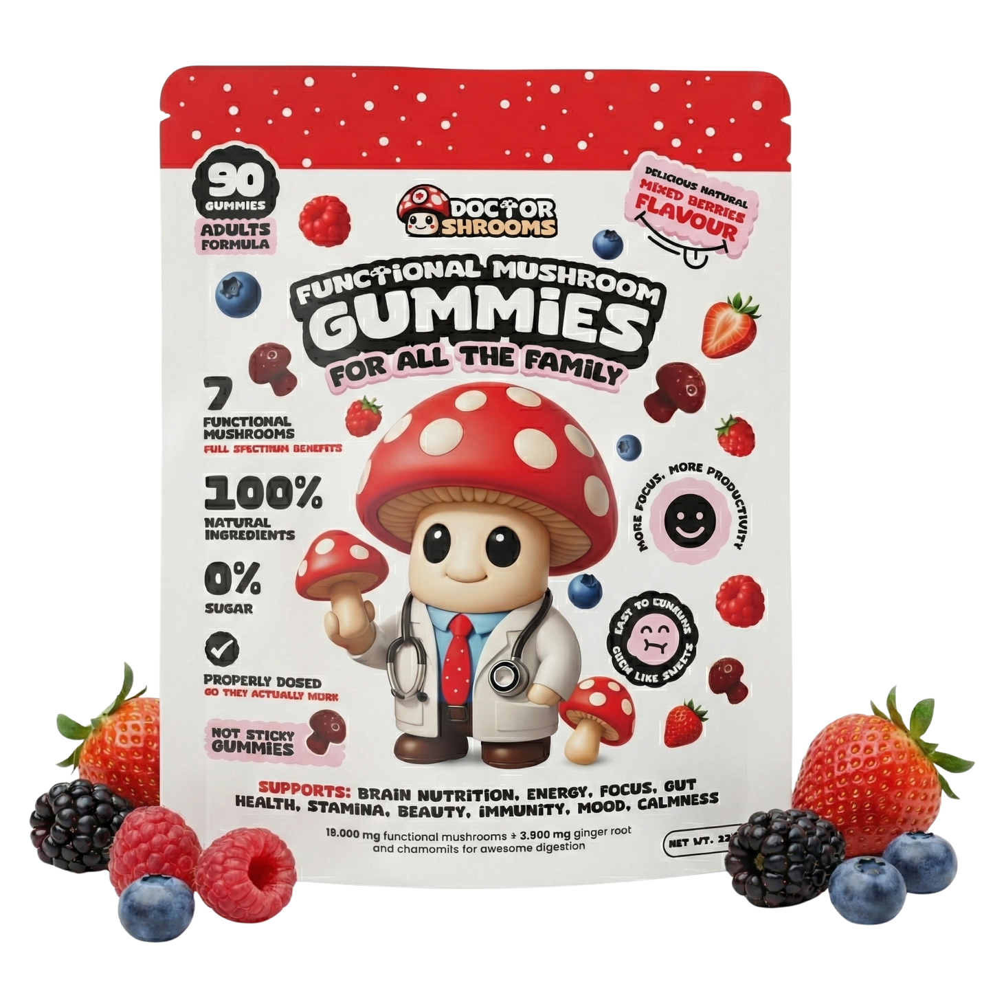 90 packet gummies