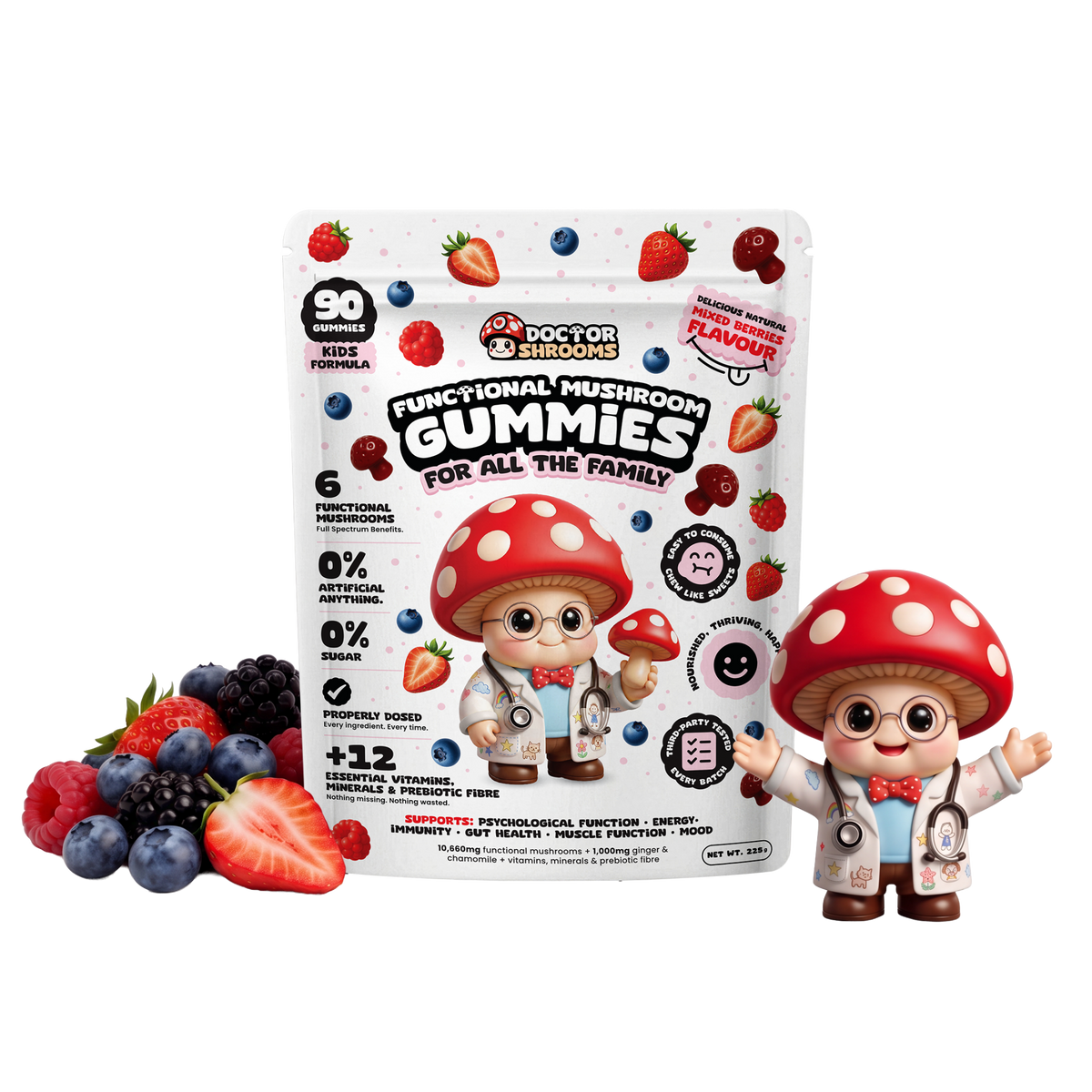 60 packet gummies