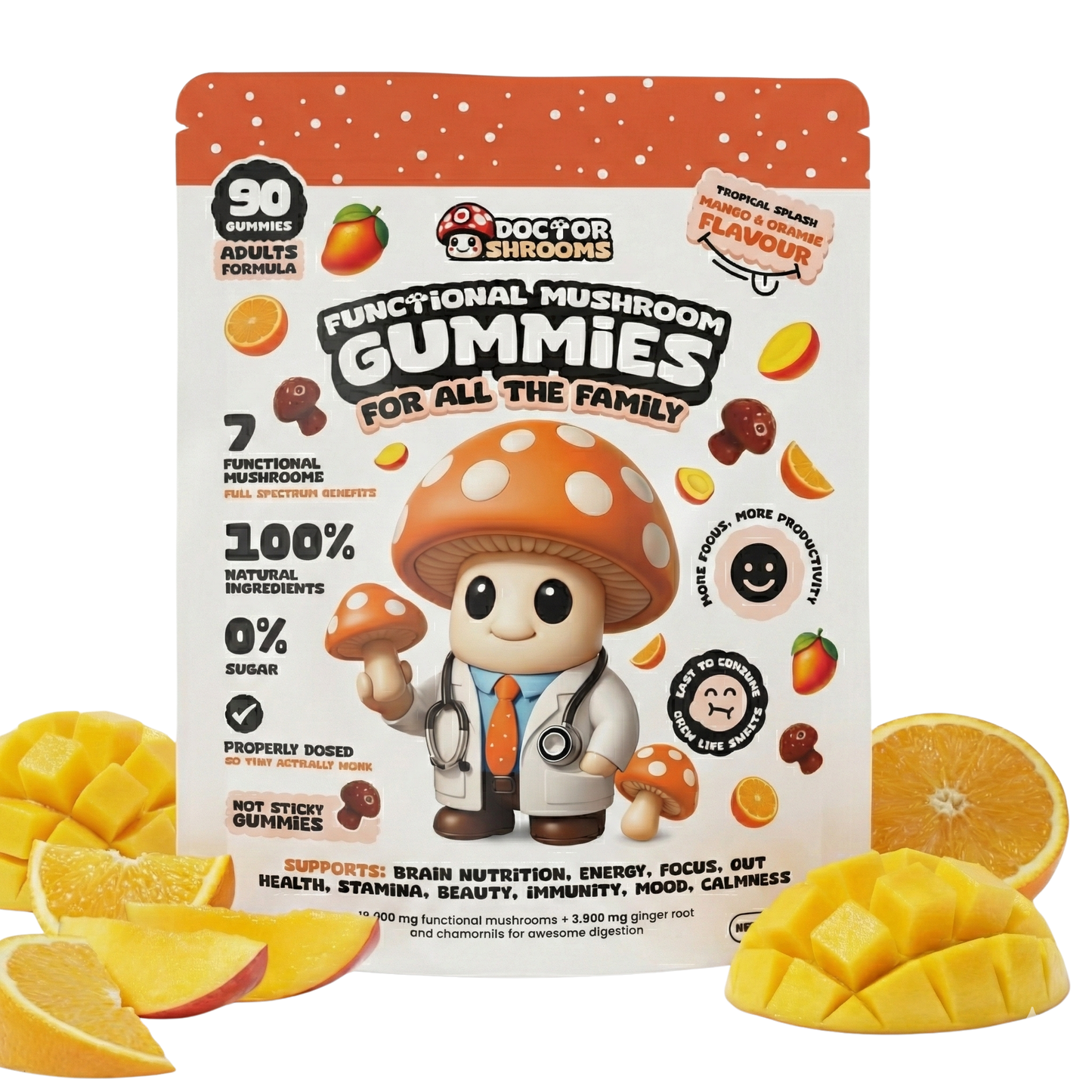 90 packet gummies