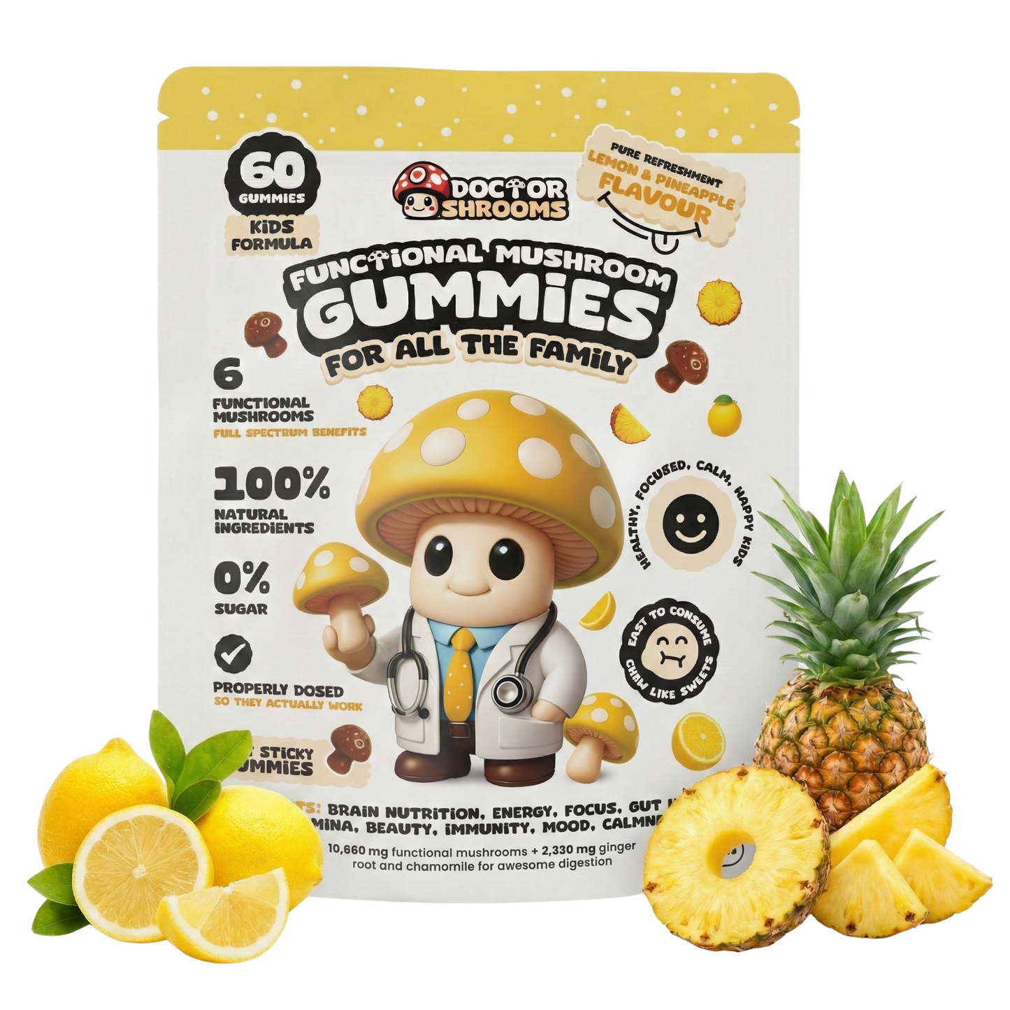 60 packet gummies