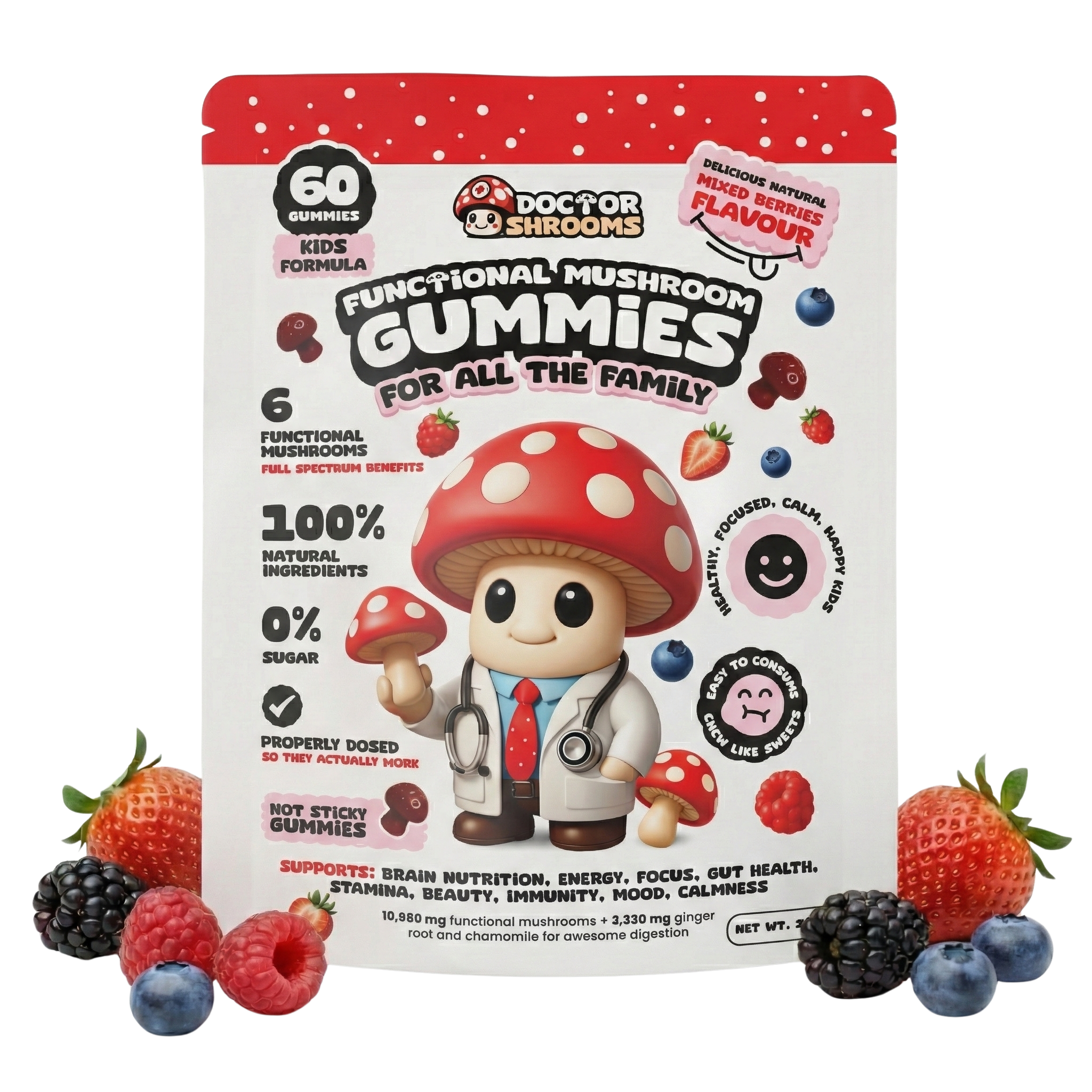 Mixed Berries