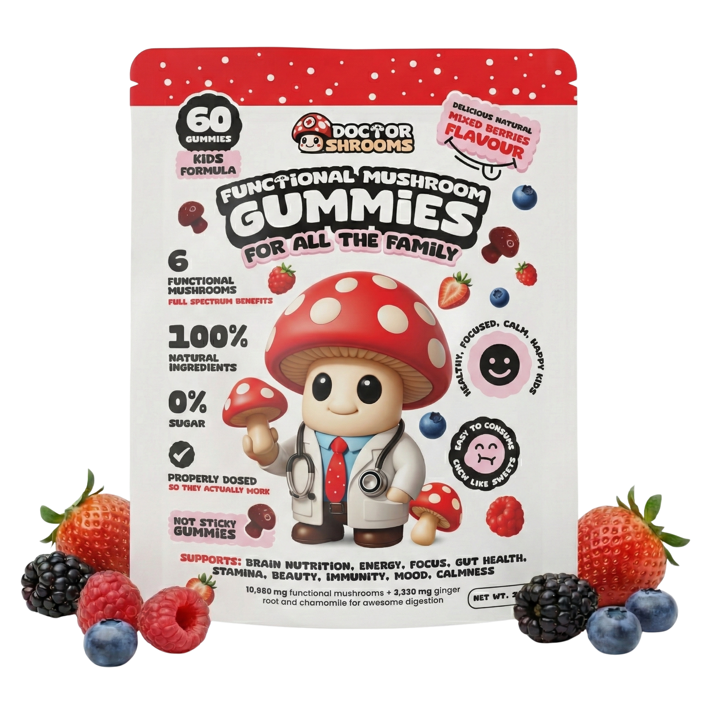 60 packet gummies