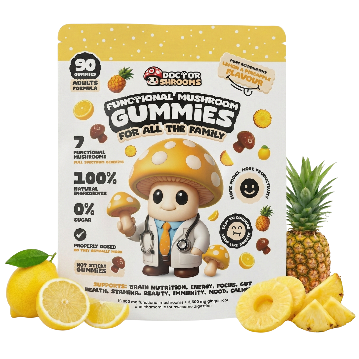 90 packet gummies