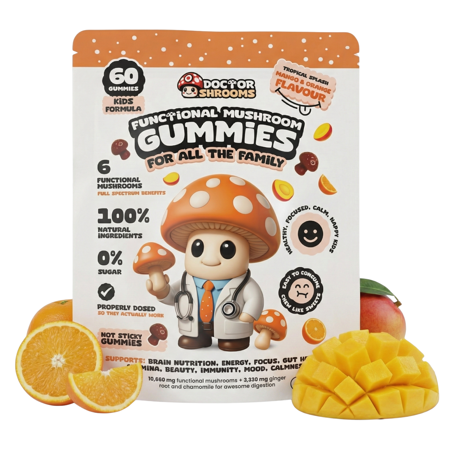 60 packet gummies