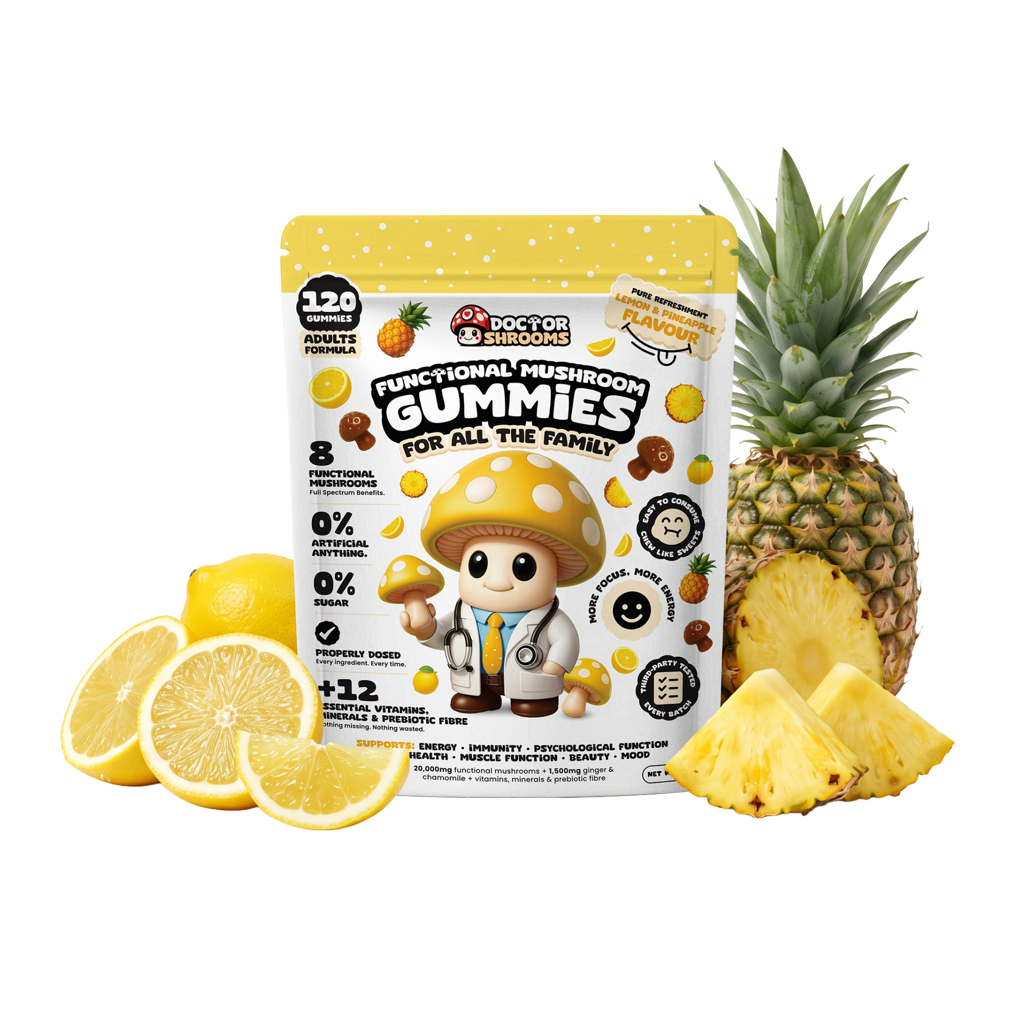Lemon and Pineapple