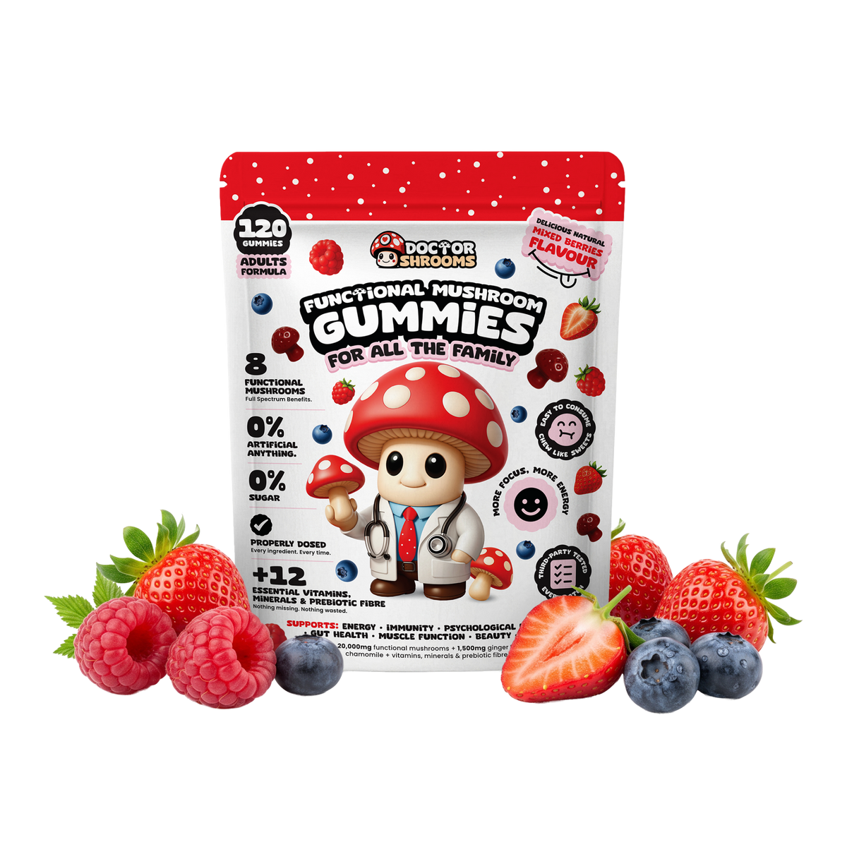 90 packet gummies