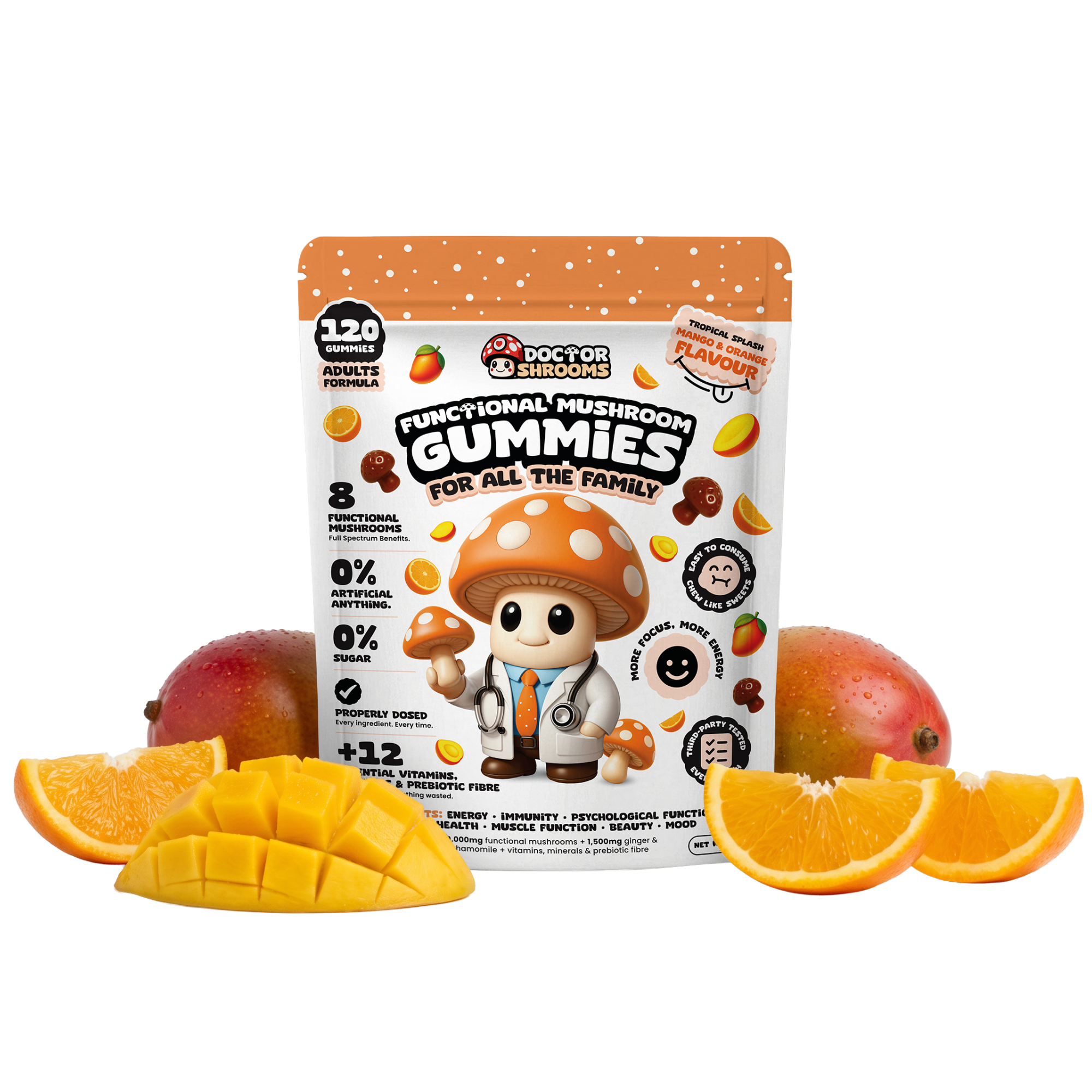 Mango and Orange