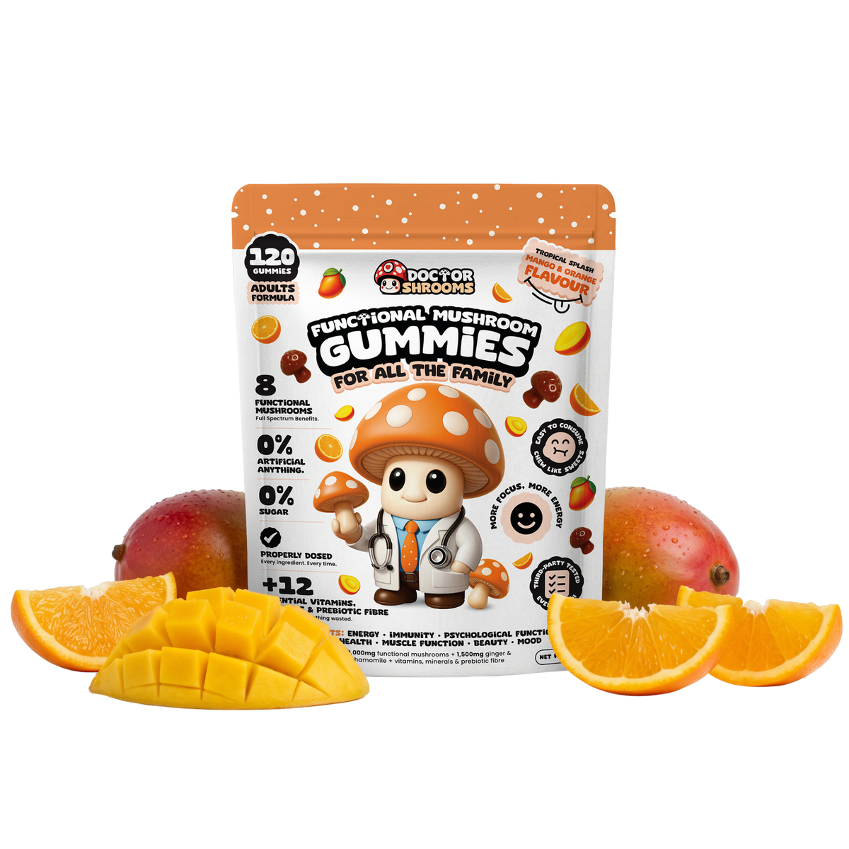 90 packet gummies